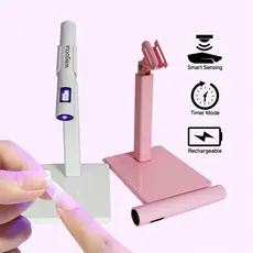 Mini Cabine Lanterna Led UV Secagem Rápida Unhas De Gel,Cabine Sun UV de Seápida Unhas De Gel
