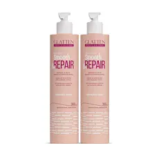 Combo Smooth & Repair – Shampoo 300ml + Condicionador 300ml