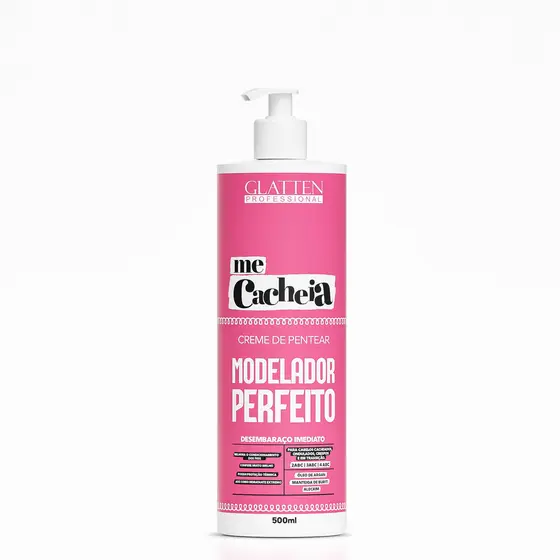 Creme de pentear Modelador Perfeito Me Cacheia 500ml