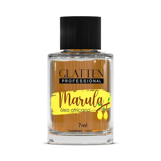 Glatten - Óleo de Marula - óleo africano - Reparador de Pontas - 7ml