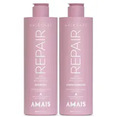 Amais Cosmetics - Kit Capilar Shampoo + Condicionador Repair - 450ml cada