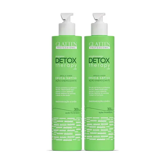 Combo Detox Therapy – Shampoo 300ml + Condicionador 300ml