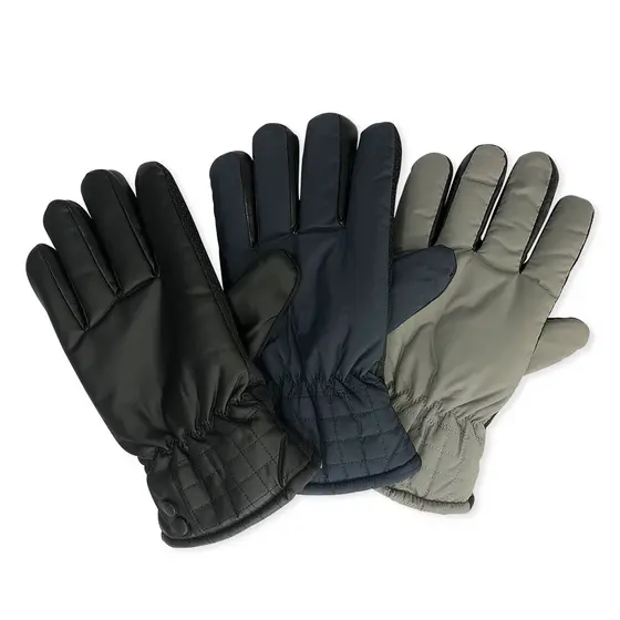 Luva Motociclista Impermeável Térmica Forrada Frio Chuva Moto