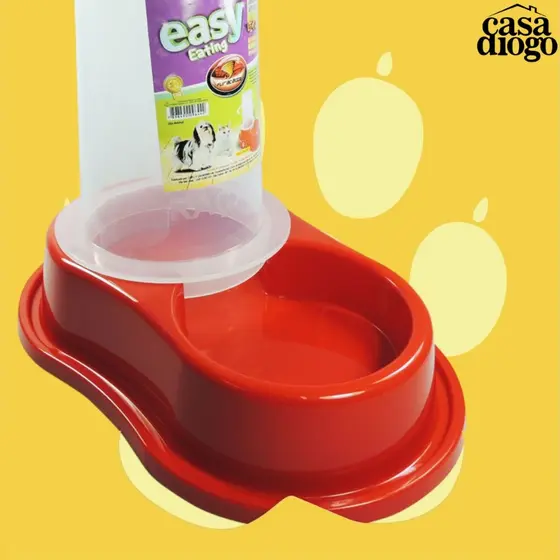 Coleção Pet Bebedouro Automático Para Cães E Gatos