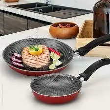 Frigideira Enjoy Com Espátula kit Antiaderente Multiuso Gourmet Panquequeira Tapioqueira OmeleteiraTapioca Omelete Ovos