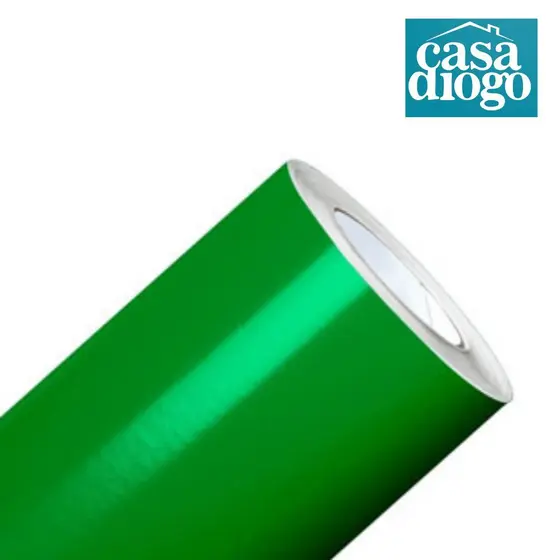 Papel Parede Plástico Adesivo Envelopamento Lavável - 10 M