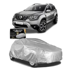 Capa Cobrir RENAULT DUSTER Impermeável 100% S/F Protege Sol Chuva Lona Proteção Anti-UV