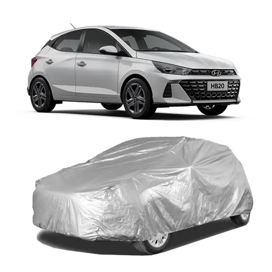 Capa de cobrir carro hb20 Hatch Lona impermeável Anti-UV