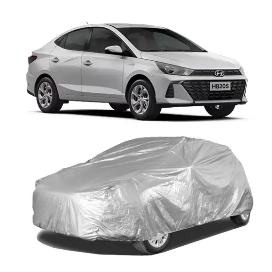 Capa de cobrir carro HB20 SEDAN Lona impermeável Anti-UV