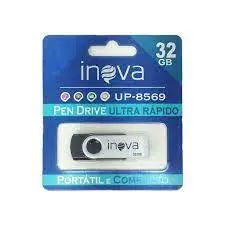 Pendrive Original Inova Lacrado 8GB/ 16GB/ 32GB
