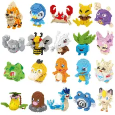 [READY STOCK] Presente De Brinquedo De Bolso De Bloco De Construção Pocket Elf