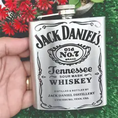 Cantil de Bolso Porta Bebidas Porta Whisky Mini Garrafa de Whisky