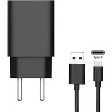 Carregador Turbo Power 15w Com Cabo USB Type-C Envio Imediato