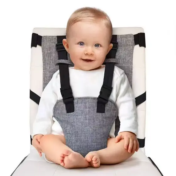 Cinto de Segurança Infantil Universal - Para Refeições Seguras em Qualquer Cadeira em Casa ou Viagem