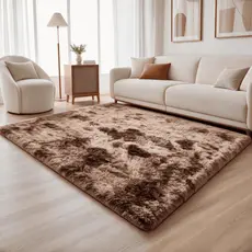 Tapete Felpudo 2,00x1,50m Grande Luxo Sala Quarto Decorativo Moderno