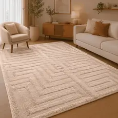Tapete Roma 1,00x1,50m Luxo Decorativo Antiderrapante Sala Quarto