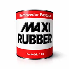 Removedor De Tinta Pastoso 1 Kg Maxi Rubber
