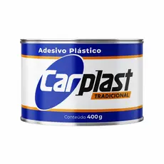 Adesivo Plástico Carplast Tradicional 400g Maxi Rubber