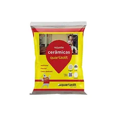 Rejunte Cerâmicas 5kg Quartzolit - Cores