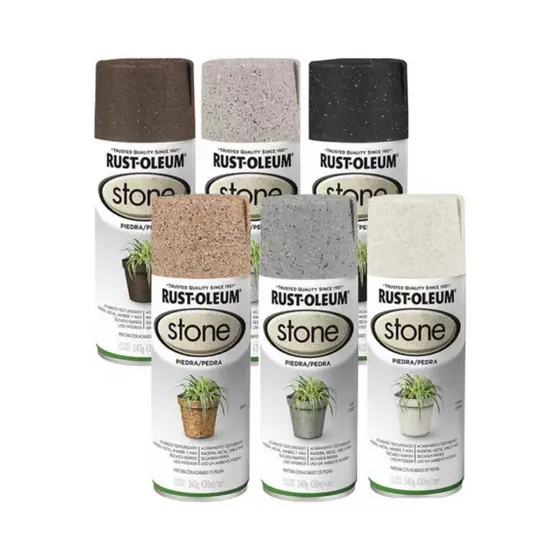 Tinta Spray Acabamento Texturizado 430ml Rust-Oleum  - Cores