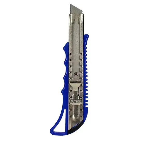 ESTILETE PROFISSIONAL TRAVA E ALMA METAL 18mm