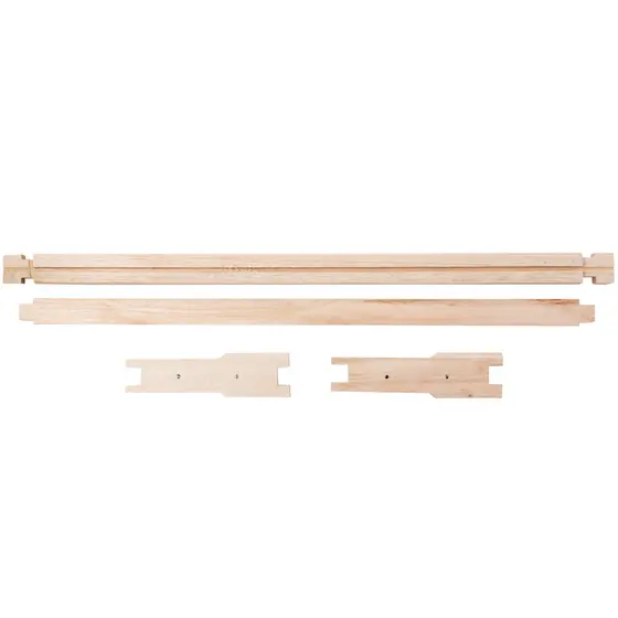 Quadro Desmontado 13,5cm Melgueira Langstroth 50 uni s/arame