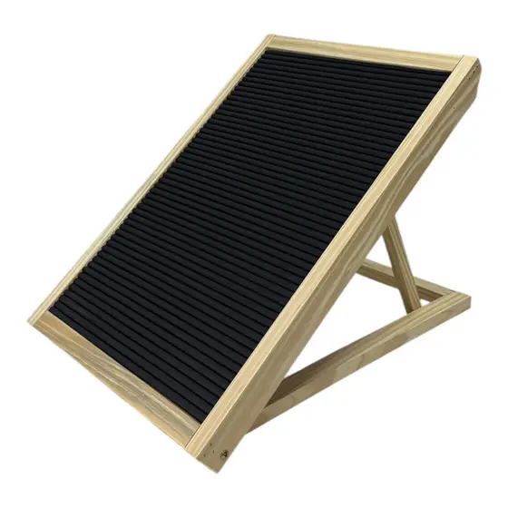 Rampa Pet Cachorro Para Sofá, Emborrachada, Antiderrapante, Ajustável, Promoção!!!