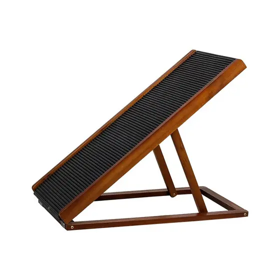 Rampa Pet de Cama Baixa ou Sofá, Antiderrapante Ajustável Regulável