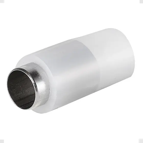 Torneira Curta Para Fonte Bebedouro Luigi Em Aço Inox Rr4pets