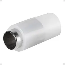 Torneira Curta Para Fonte Bebedouro Luigi Em Aço Inox Rr4pets