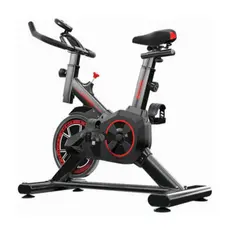 Bicicleta Bike Ergometrica Spinning Academia Casa Fitness Profissional Portátil Rodinhas 100kg