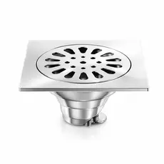 Ralo de Piso Moderno Anti Odor e Insetos Elimina Mau Cheiros 10x10