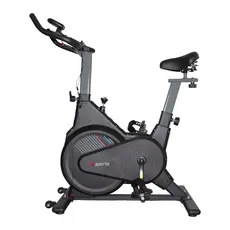 Bicicleta Ergométrica Compacta e Silenciosa - Bike Spinning para Apartamento, 150kg