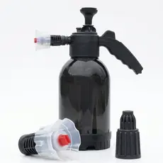 Multifuncional Pulverizador Borrifador Pressão Snow Foam manual 2l + 2 Bico
