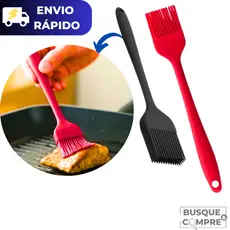 Mini Pincel Utensílio Cozinha Bolo Massa Culinário 100% Silicone