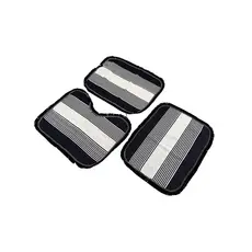 Kit Tapete para Banheiro 3 Peças | Lavável e Não Solta Tinta | Várias Cores | Barato | Promoção