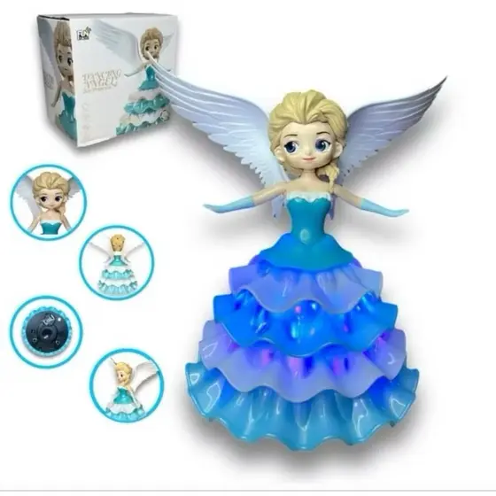 Boneca de Plástico Angel Star