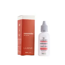 Sabonete Líquido Removedor Henna Sobrancelhas La Benig 30mL Tira Manchas La benig