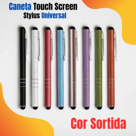 Caneta Touch Screen Stylus Universal Para Tablet e Celular XLS B125 / A-P18