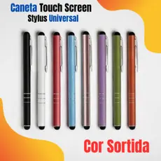 Caneta Touch Screen Stylus Universal Para Tablet e Celular XLS B125 / A-P18