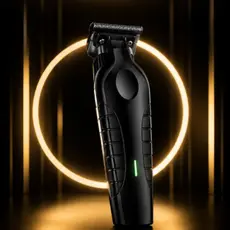 Máquina de Cortar Cabelo e Barba Profissional Recarregável USB Kapbom KM-3692 Sem Fio