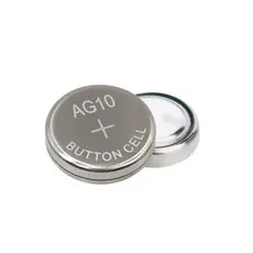 Bateria AG10 LR1130 389 1.55V Cartela com 10 Unidades