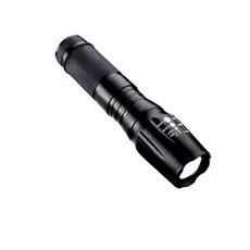Lanterna Tática Portátil MINI a Pilha com Zoom Telescópico Kapbom KA-L1589