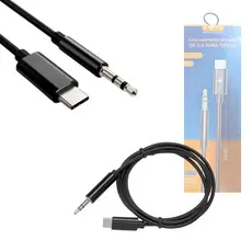 Cabo Adaptador de áudio P2 3.5 para TIPO-C INOVA CBO-7579