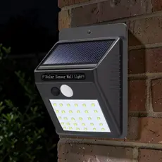 Luminária Solar com Sensor de Movimento 20 LEDS - Altomex AL-B1325
