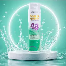 Condicionador Vita Seiva Cacheadas 300ml Hidratação Intensa Definição e Controle de Frizz