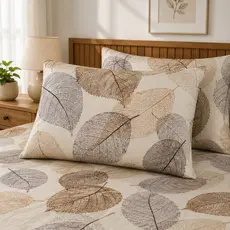 Kit 10 Fronhas 50x70 Microfibra Sortidas Estampadas para Travesseiros