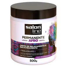 Salon Line Creme De Relaxamento Permanente Afro 500G