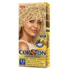 Tinta de Cabelo Permanente Cor&Ton Niely - Louro Claríssimo 9.0