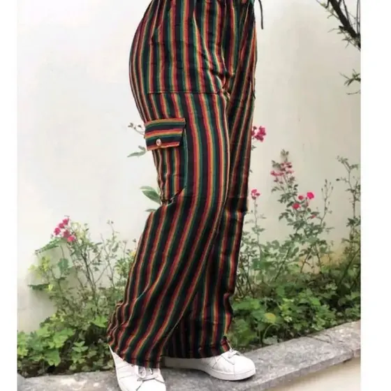 Calça Reggae Peruana Andina Premium Unissex